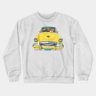 1955 Studebaker Commander Deluxe 4 Door Sedan Crewneck Sweatshirt